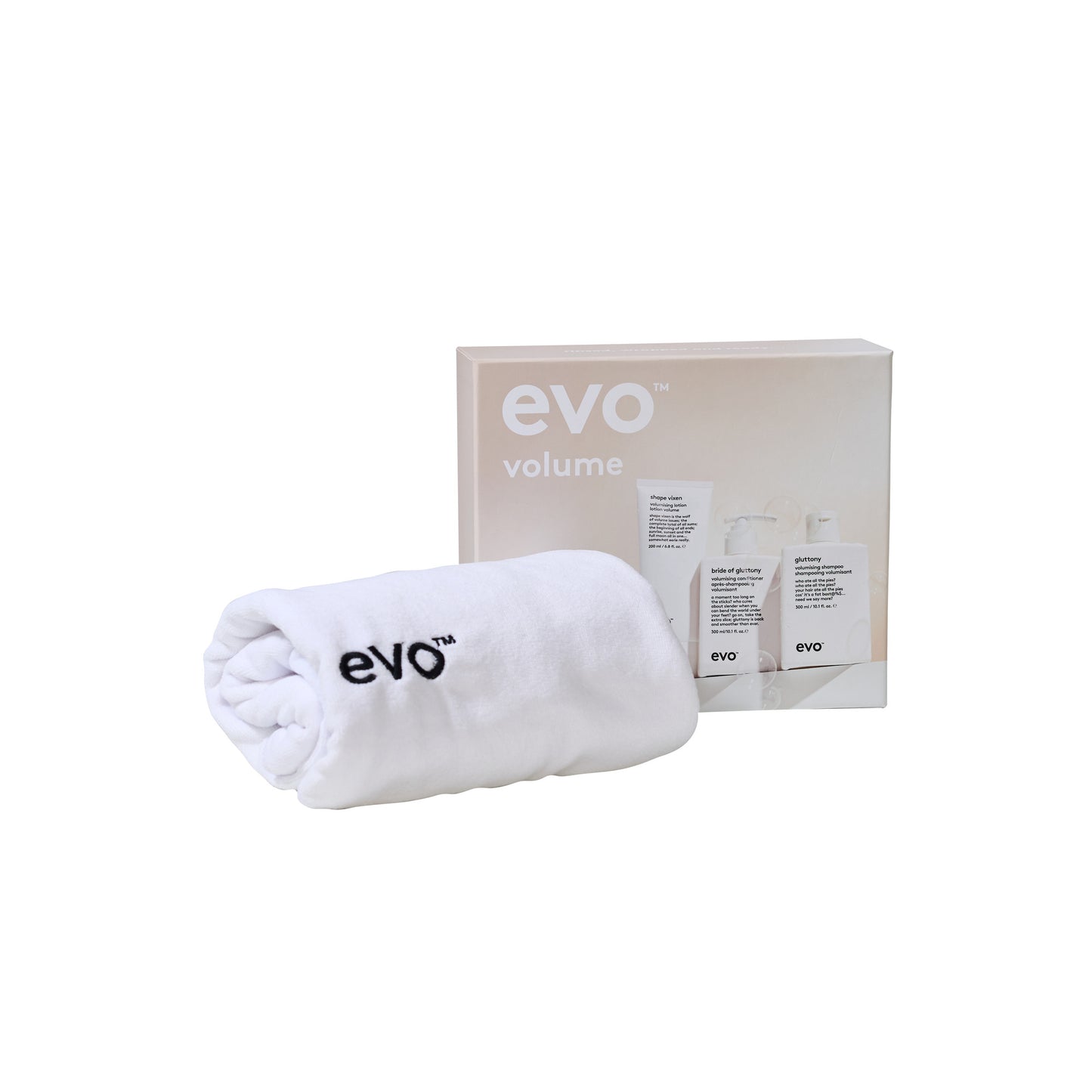 evo under wrap - VOLUME trio bonus pack