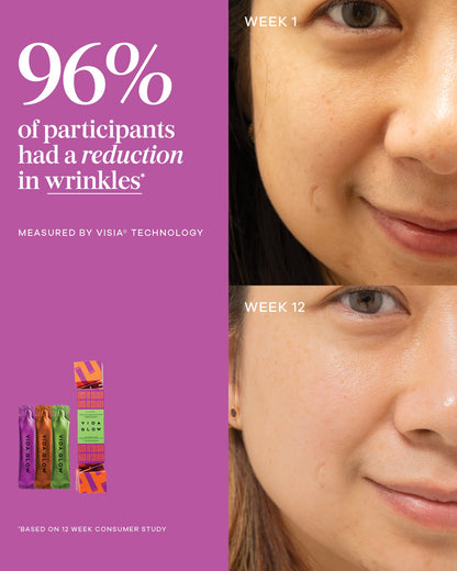 Vida Glow Liquid Collagen Holiday Mix Bon Bon