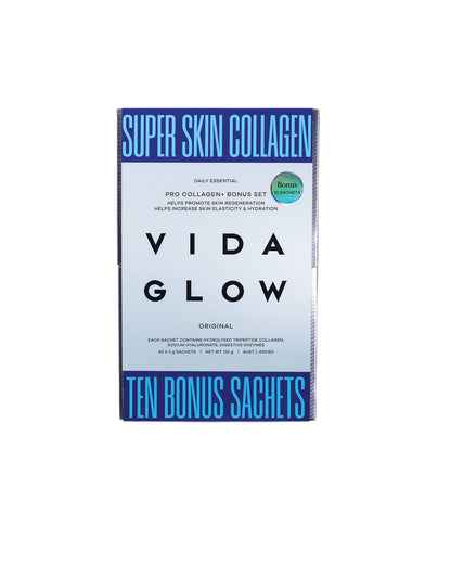 Vida Glow Pro Collagen+ Bonus Set - Limited Edition