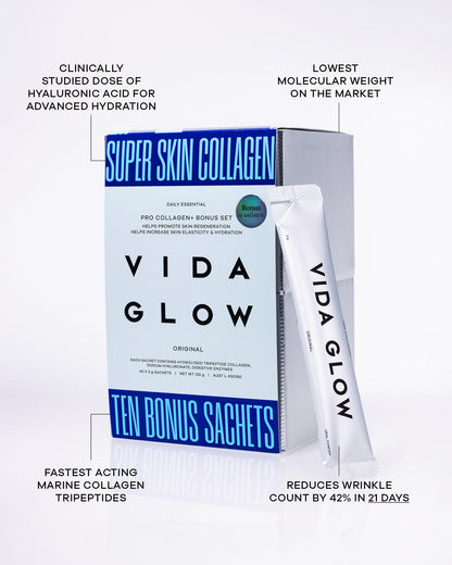 Vida Glow Pro Collagen+ Bonus Set - Limited Edition