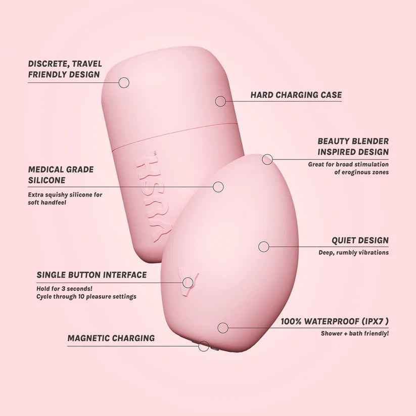 VUSH Plump Palm Vibrator