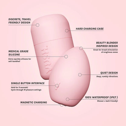 VUSH Plump Palm Vibrator