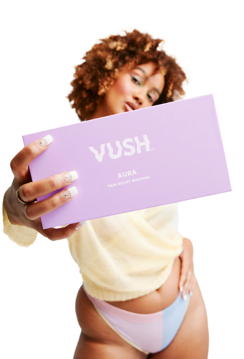 VUSH Aura Period Pain Relief Device