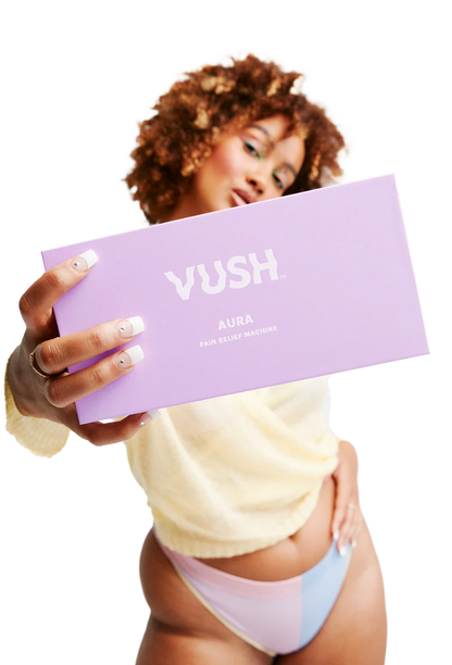 VUSH Aura Period Pain Relief Device