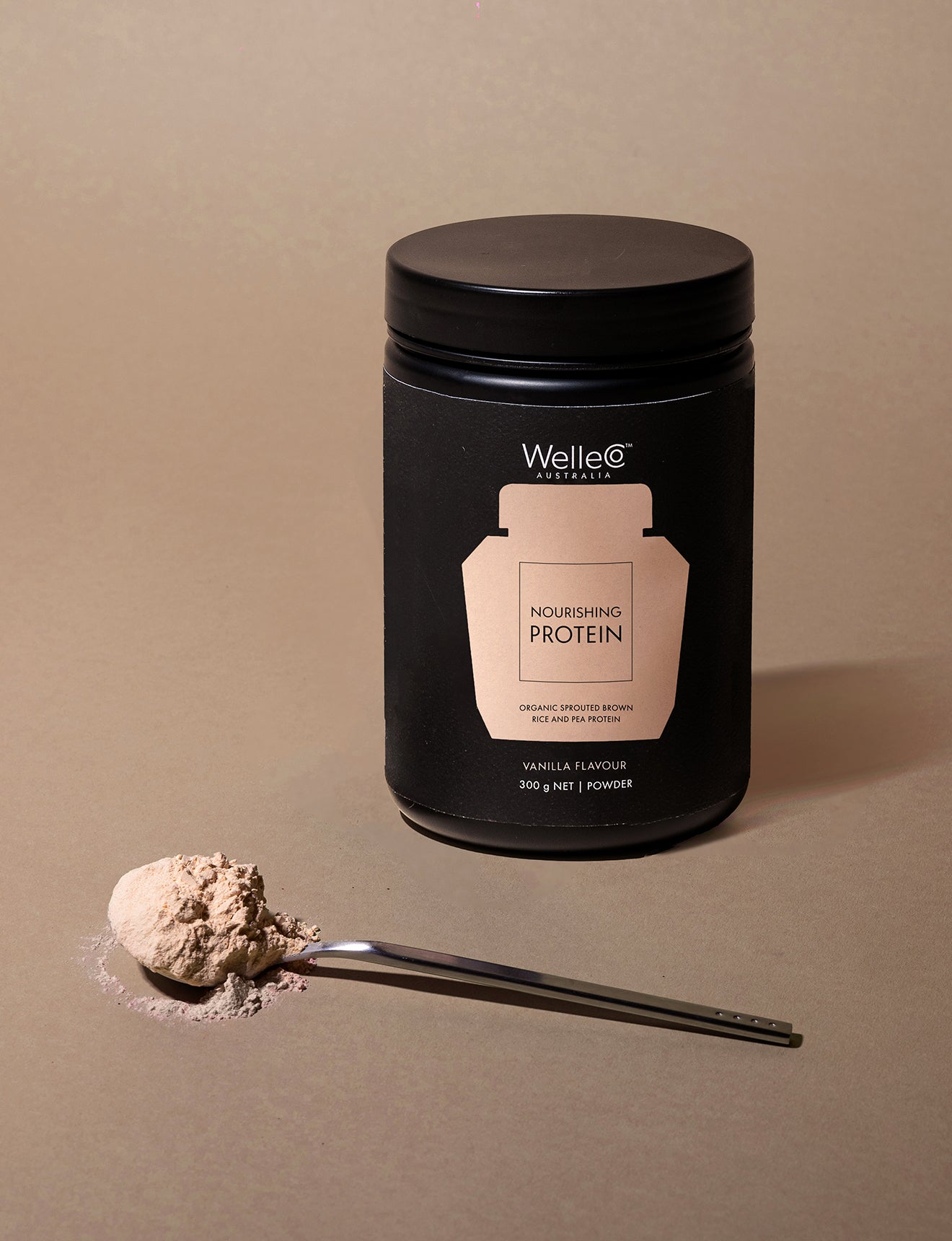 WelleCo Nourishing Protein - Vanilla 300g