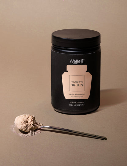 WelleCo Nourishing Protein - Vanilla 300g
