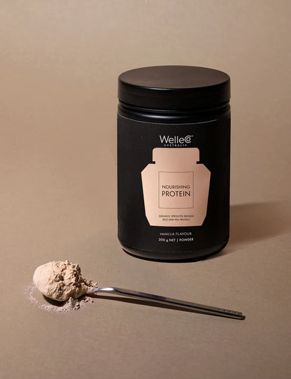 WelleCo The Super Elixir & Nourishing Protein - Vanilla