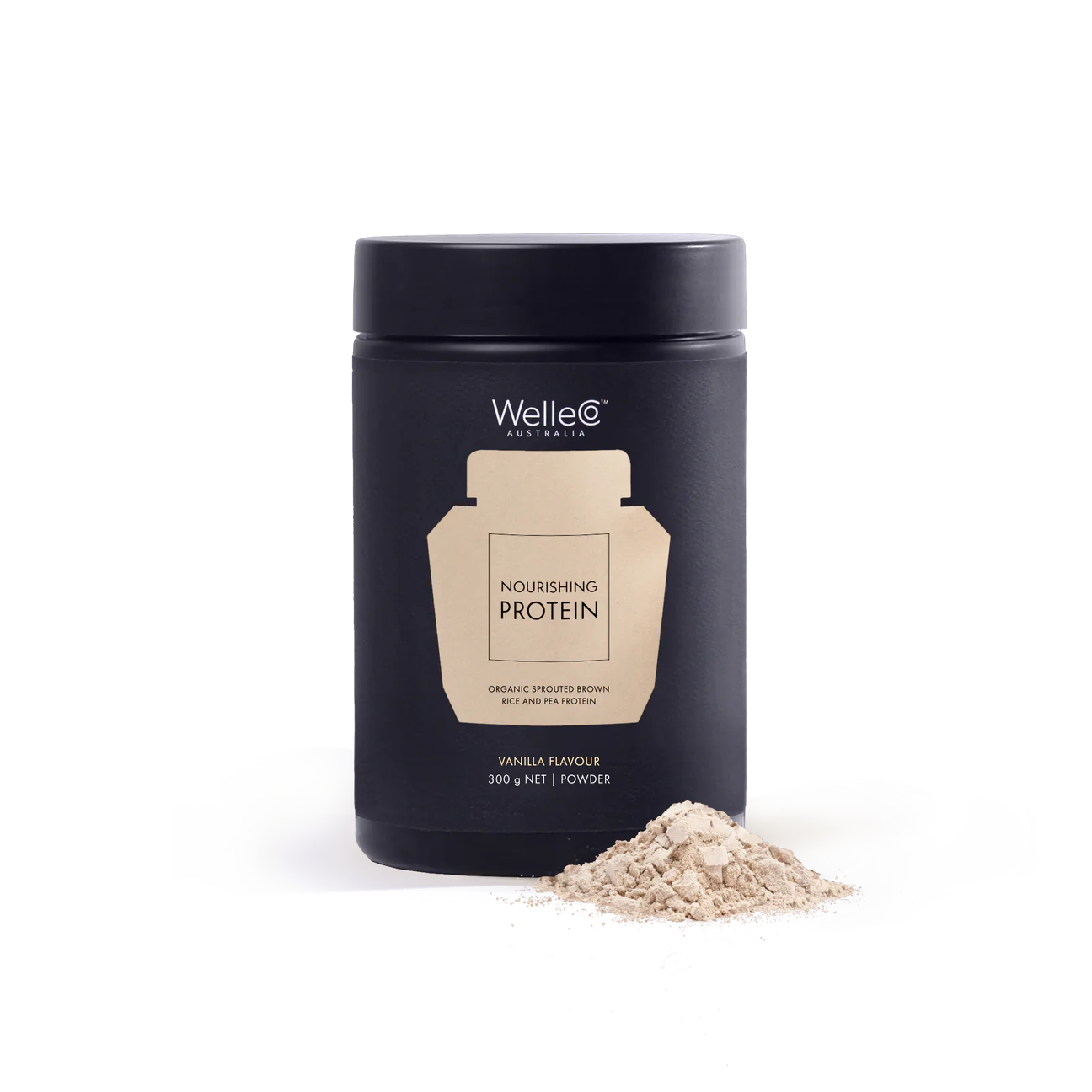 WelleCo Nourishing Protein - Vanilla 300g