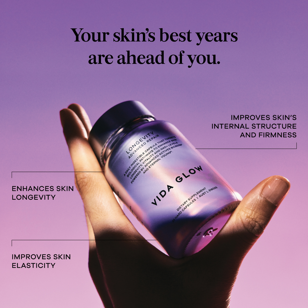 Vida Glow Advanced Repair Longevity+ 20g