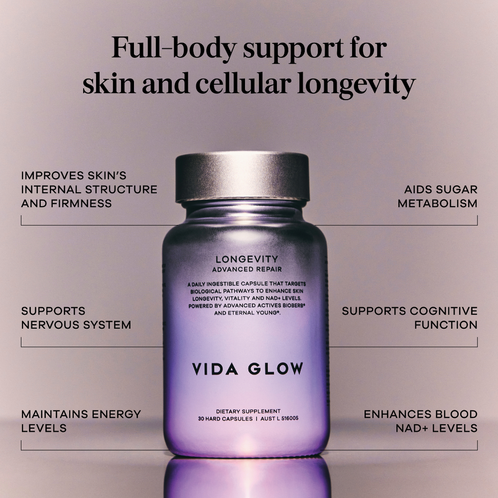 Vida Glow Advanced Repair Longevity+ 20g