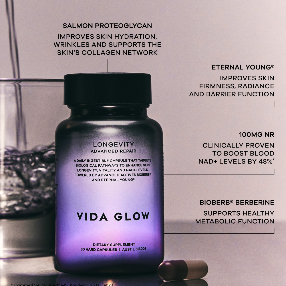 Vida Glow Advanced Repair Longevity+ 20g