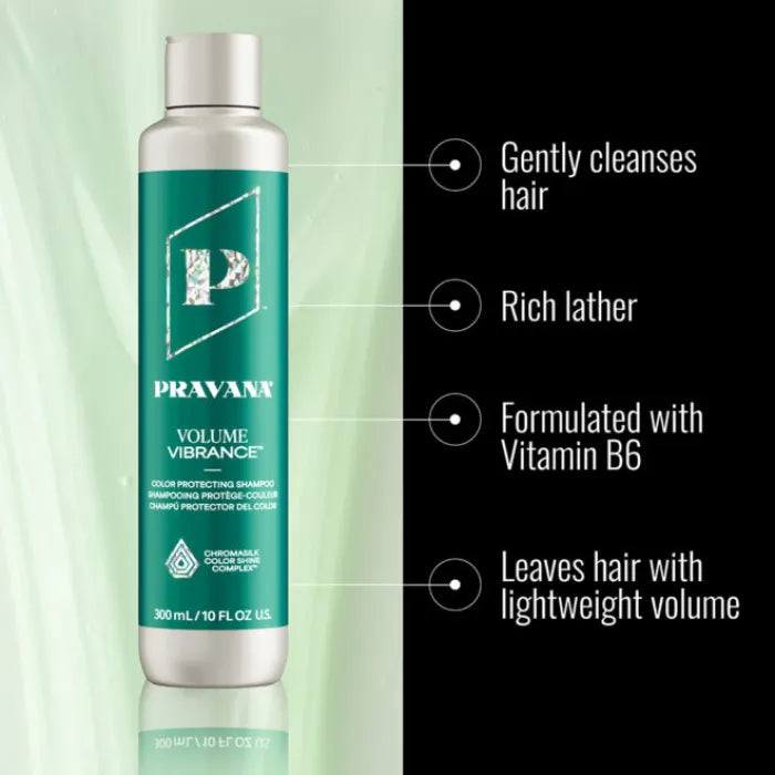 Pravana Volume Vibrance Shampoo 300ml