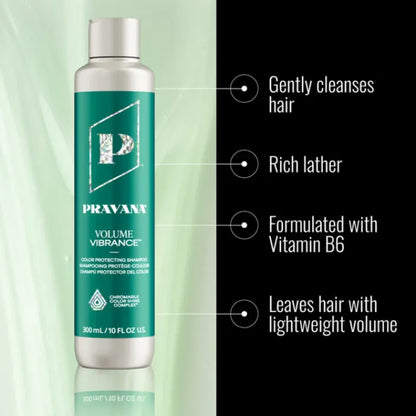 Pravana Volume Vibrance Shampoo 300ml