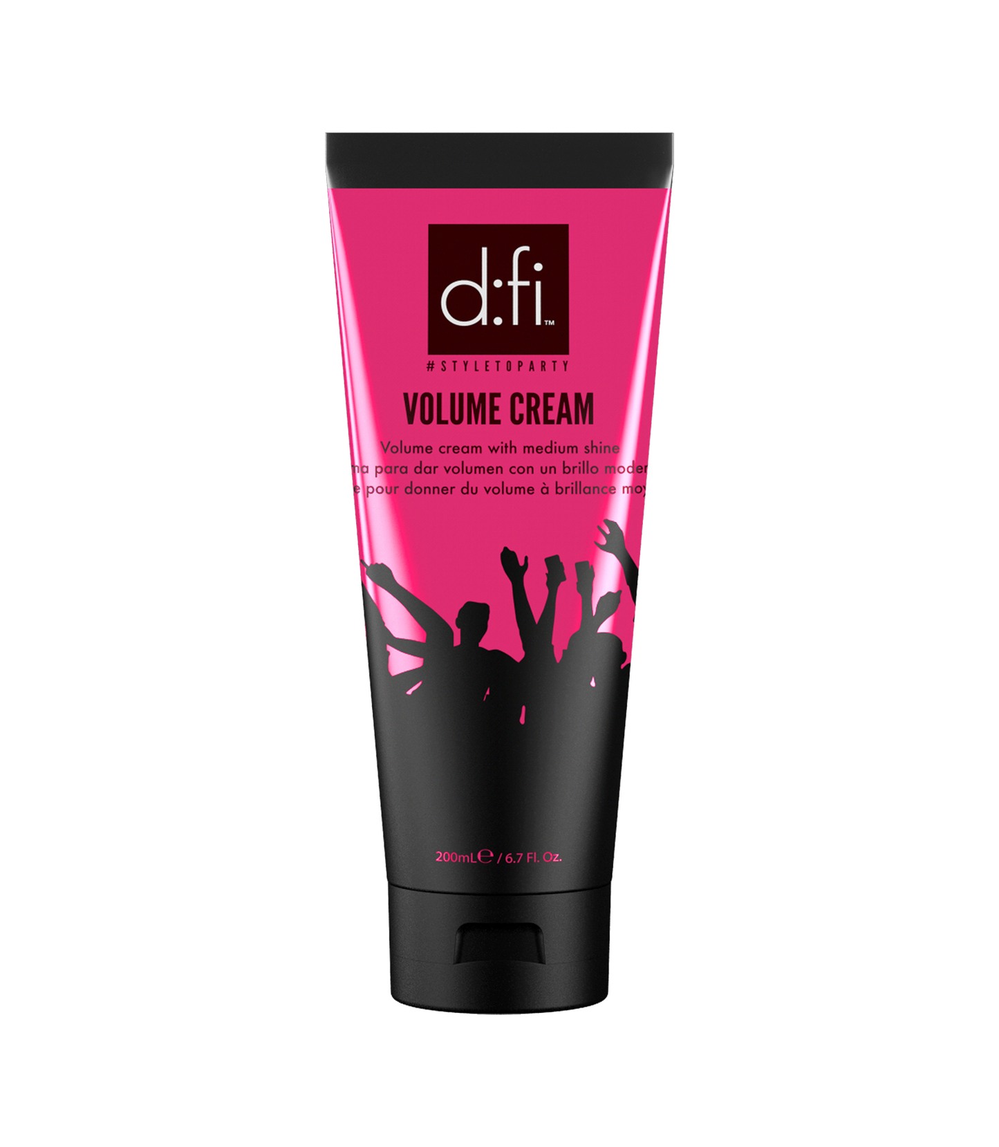 D:Fi Volume Cream 200ml