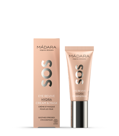 Madara SOS Eye Revive Hydra Cream & Mask 20ml