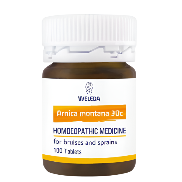 Weleda Arnica 30c Tablets 100 Tablets