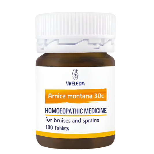 Weleda Arnica 30c Tablets 100 Tablets