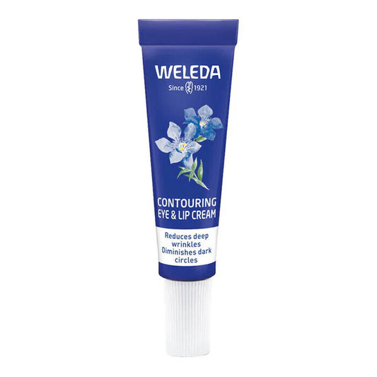 Weleda Contouring Eye and Lip Cream Blue Gentian and Edelweiss 10ml