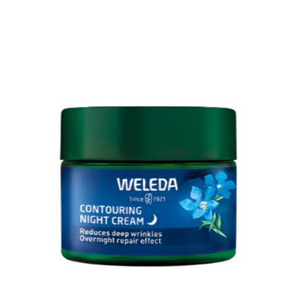 Weleda Contouring Night Cream Blue Gentian and Edelweiss 40ml