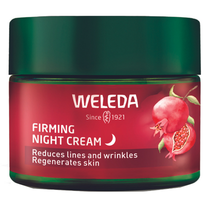 Weleda Firming Night Cream Pomegranate and Maca Peptides 40ml