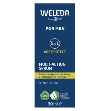 Weleda Mens 5 in 1 Multi Action Serum 30ml