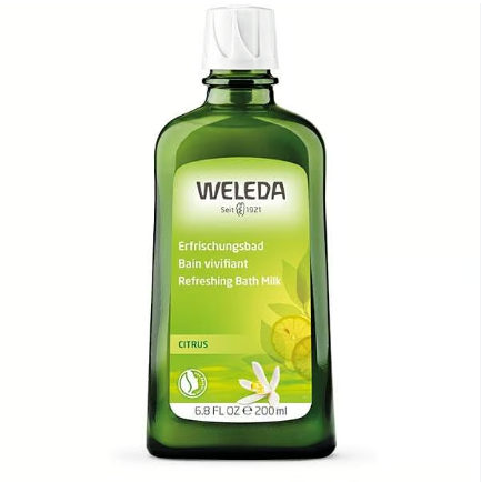 Weleda Refreshing Bath Milk Citrus 200ml