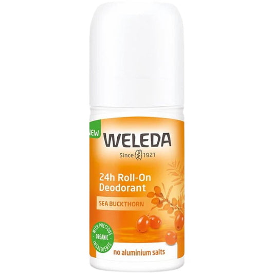 Weleda Sea Buckthorn 24h Roll-On Deodorant 50ml