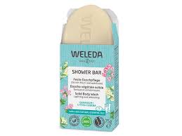Weleda Shower Bar Geranium + Litsea Cubeba 75g