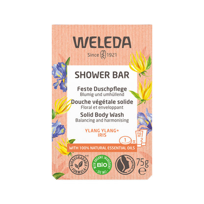 Weleda Shower Bar Ylang Ylang + Iris 75g