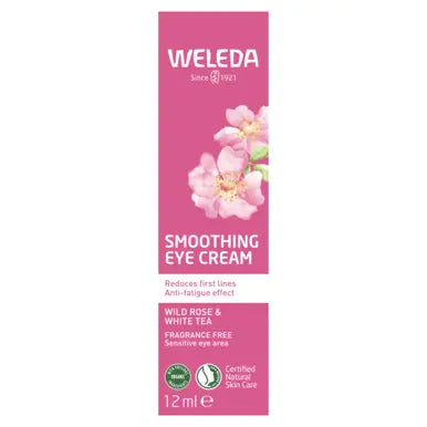 Weleda Smoothing Eye Cream Wild Rose and White Tea 40ml
