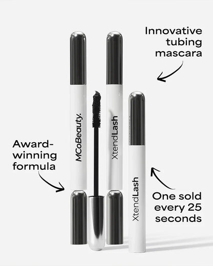 MCoBeauty XtendLash Tubing Mascara - Black/Brown 7ml