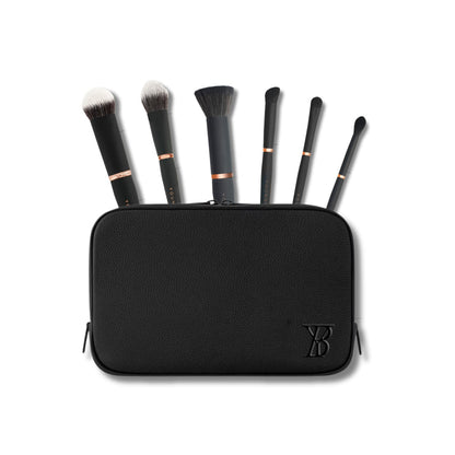 Youngblood Travel Luxe Makeup Brush Set