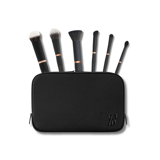 Youngblood Travel Luxe Makeup Brush Set
