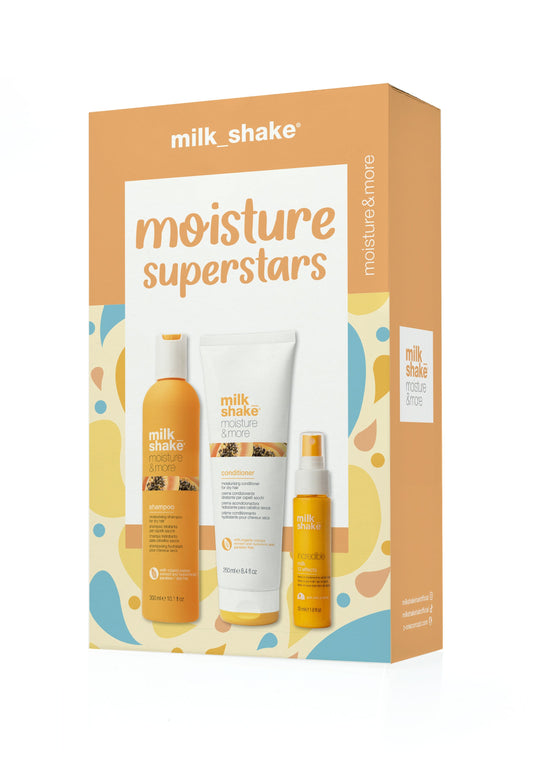 milk_shake 'moisture superstars' moisture & more trio pack