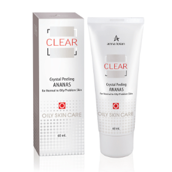 AbsoluteSkin Anna Lotan Clear Ananas Crystal Peeling 60ml