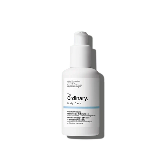 AbsoluteSkin The Ordinary Niacinamide 5% Face and Body Emulsion 100ml Serums & Treatments