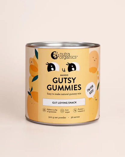 AbsoluteSkin Mango / 300g Nutra Organics Gutsy Gummies supplements