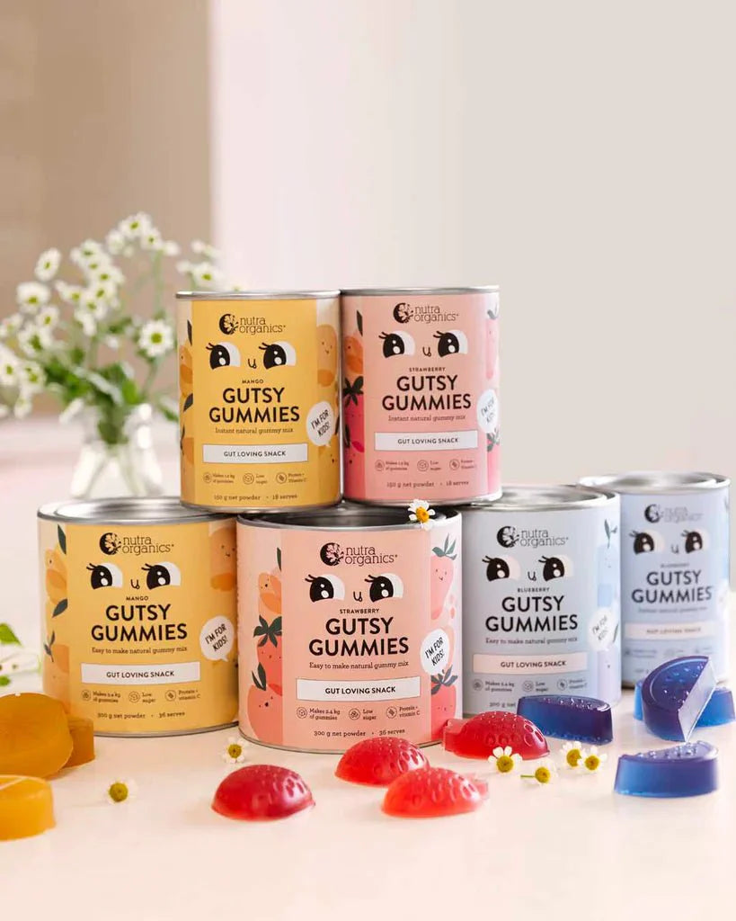 AbsoluteSkin Nutra Organics Gutsy Gummies supplements