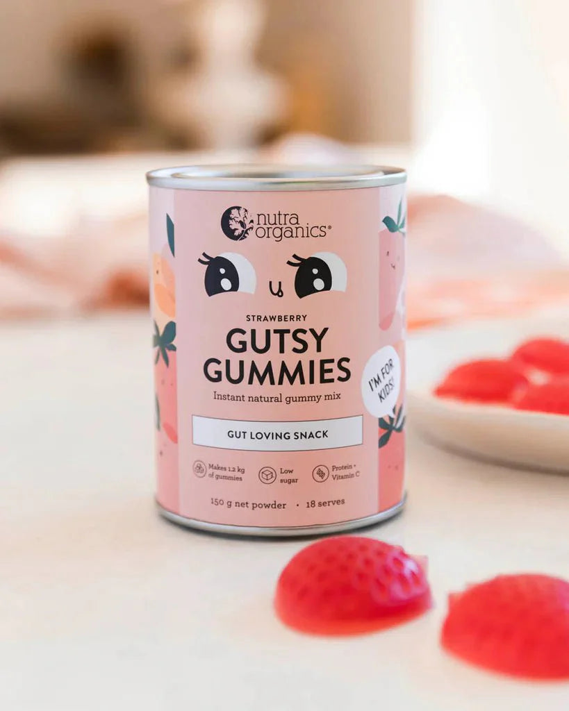 AbsoluteSkin Nutra Organics Gutsy Gummies supplements