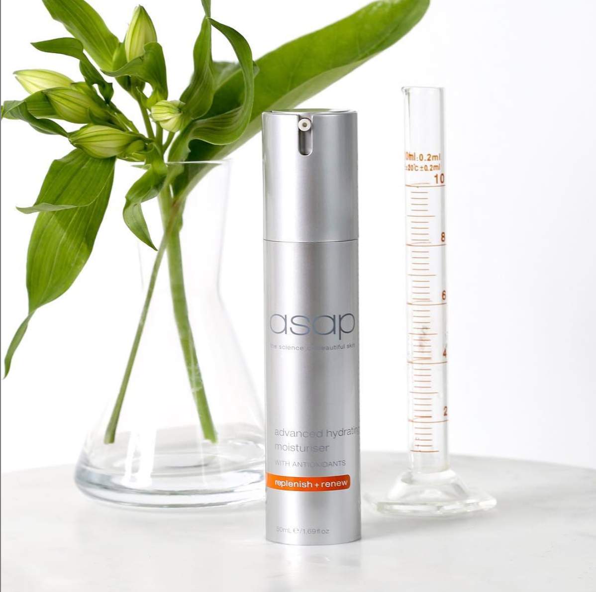 asap Advanced Hydrating Moisturiser 50ml