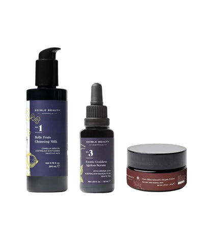 Edible Beauty Skincare Essentials - Anti Ageing Set