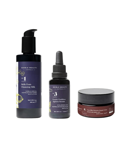 Edible Beauty Skincare Essentials - Anti Ageing Set