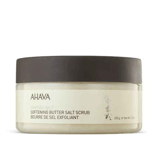 AHAVA AHAVA Softening Butter Salt Scrub 220g Bath Salts