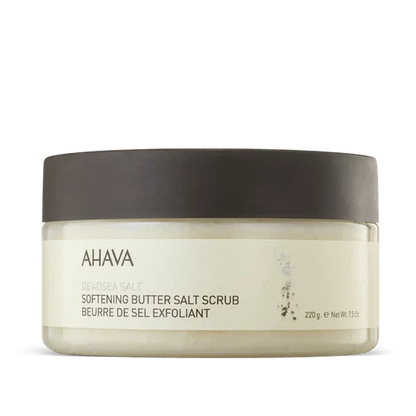 AHAVA AHAVA Softening Butter Salt Scrub 220g Bath Salts