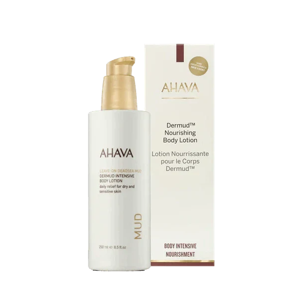 AHAVA AHAVA Dermud Intensive Body Lotion 250ml Body Moisturisers