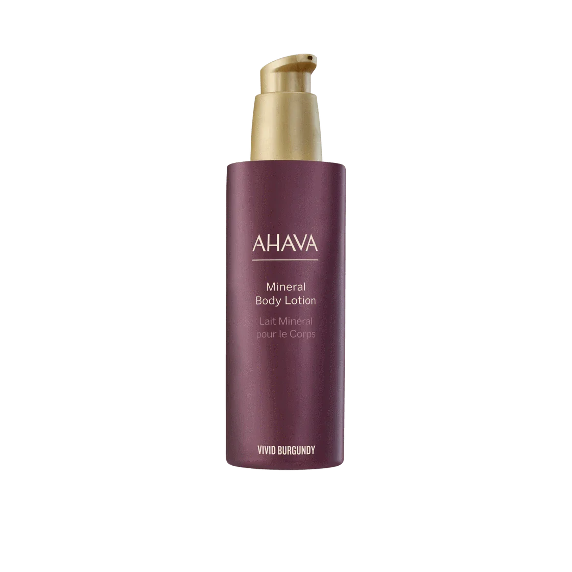 AHAVA AHAVA Mineral Body Lotion - Vivid Burgundy 250ml Body Moisturisers