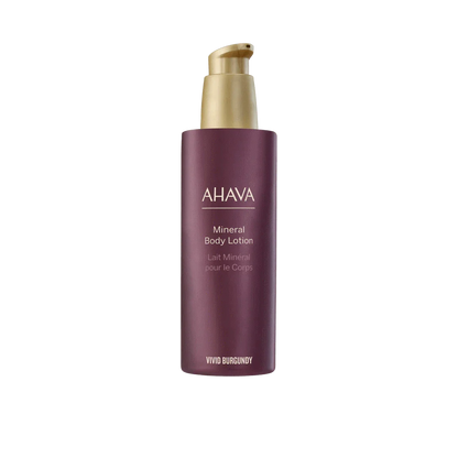 AHAVA AHAVA Mineral Body Lotion - Vivid Burgundy 250ml Body Moisturisers
