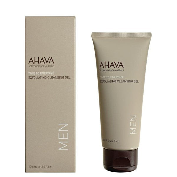 AHAVA Mens Exfoliating Cleansing Gel