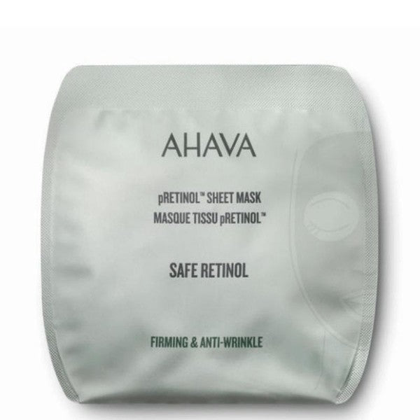 AHAVA pRetinol Sheet Mask