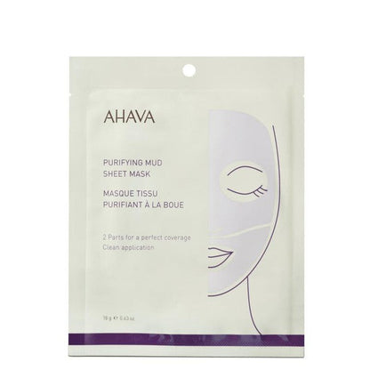AHAVA Purifying Mud Sheet Mask
